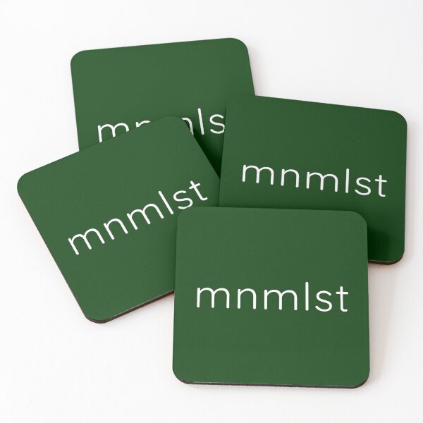 Item preview, mnmlst (Minimalist design) designed and sold by SnortWear.