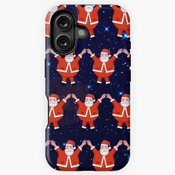 Item preview, Father Christmas in the night sky designed and sold by TerenceLacey.