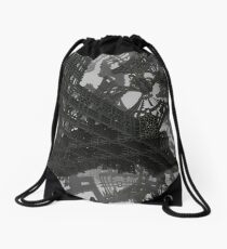 Architecture Drawstring Bag