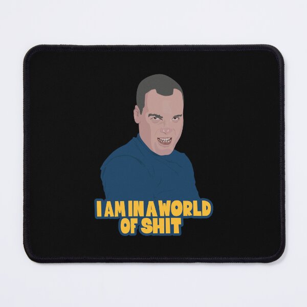 Item preview, Private Gomer Pyle “I Am in a World of Shit” Quote Tee designed and sold by Boogosh.