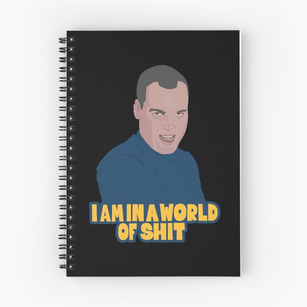 Item preview, Private Gomer Pyle “I Am in a World of Shit” Quote Tee designed and sold by Boogosh.
