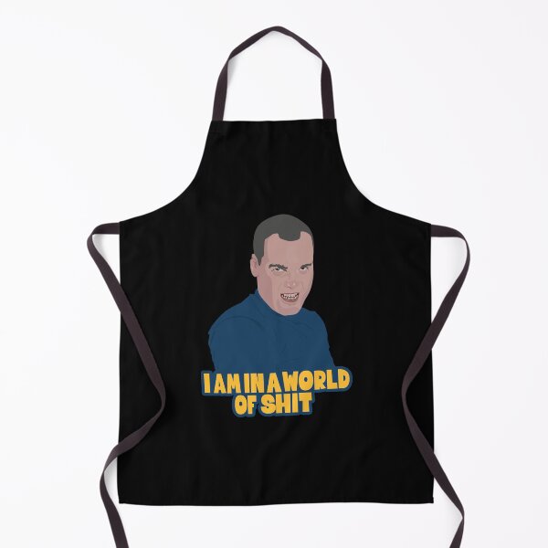 Item preview, Private Gomer Pyle “I Am in a World of Shit” Quote Tee designed and sold by Boogosh.