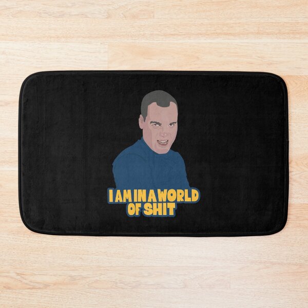 Item preview, Private Gomer Pyle “I Am in a World of Shit” Quote Tee designed and sold by Boogosh.