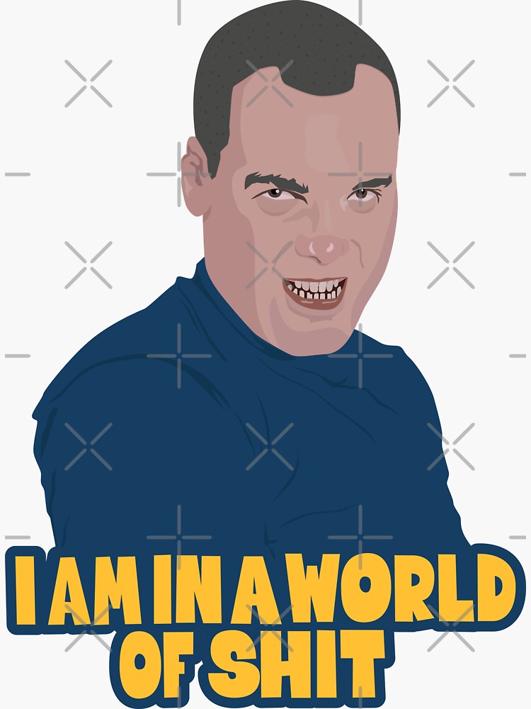 Private Gomer Pyle “I Am in a World of Shit” Quote Tee