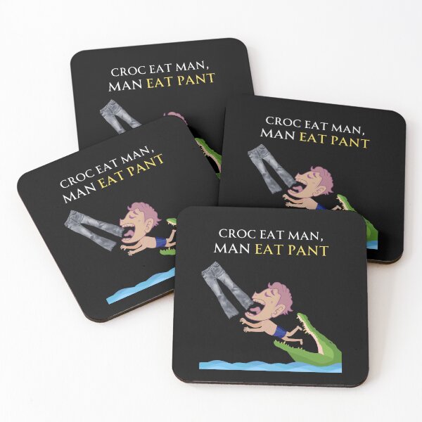 Item preview, Pant Gastronomy (in black)  | Eat Pant designed and sold by CosmicStory.