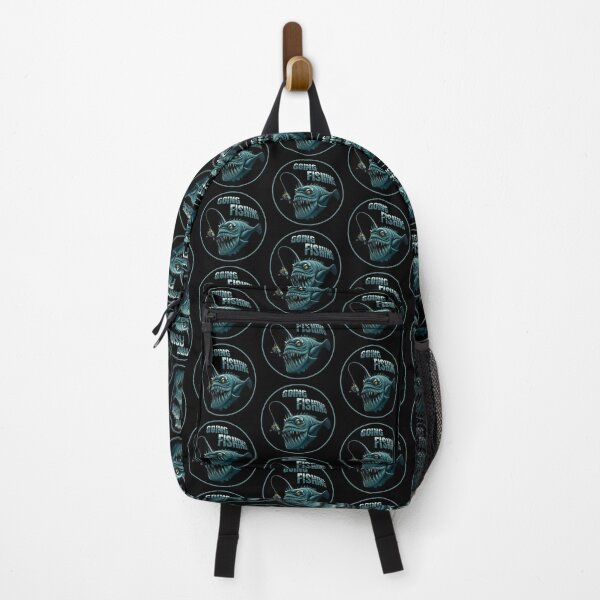 Item preview, Going Fishing (angler fish) designed and sold by SolidEarthArt.