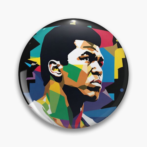 Artikelvorschau, Muhammad Ali WPAP Kunst entworfen und verkauft von collectees1.