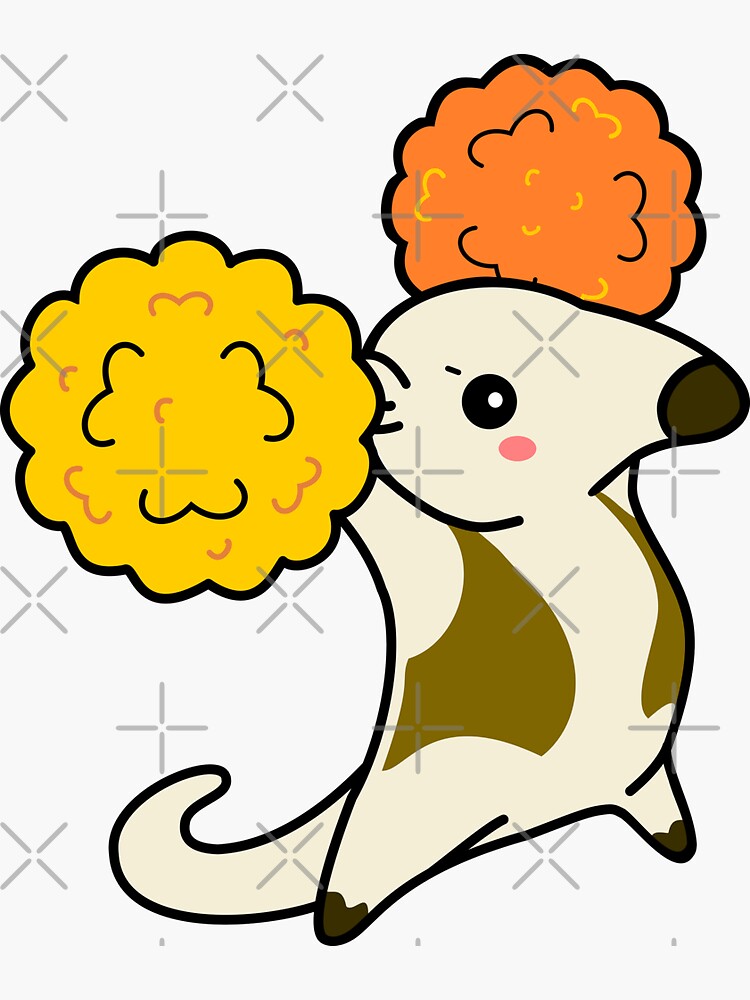 Flavvore Tamandua Pose | Sticker