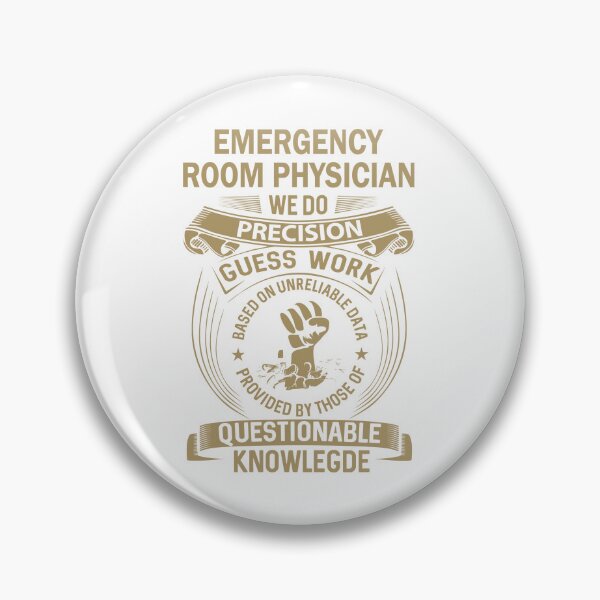 Item preview, Emergency Room Physician designed and sold by MiraclePitts.