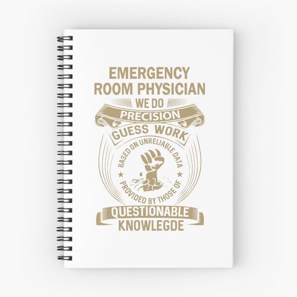 Item preview, Emergency Room Physician designed and sold by MiraclePitts.