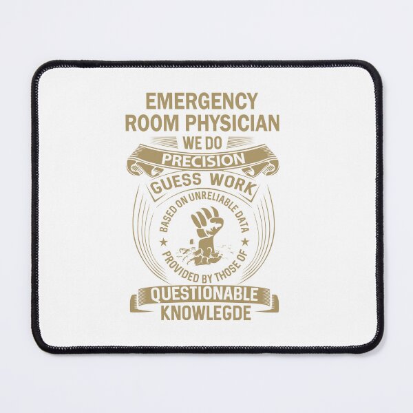 Item preview, Emergency Room Physician designed and sold by MiraclePitts.