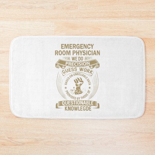 Item preview, Emergency Room Physician designed and sold by MiraclePitts.