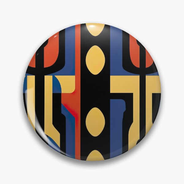 Item preview, Modern design that is reminiscent of strictly geometric motifs designed and sold by Pflugart.