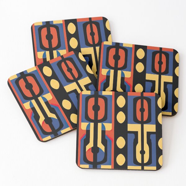 Item preview, Modern design that is reminiscent of strictly geometric motifs designed and sold by Pflugart.