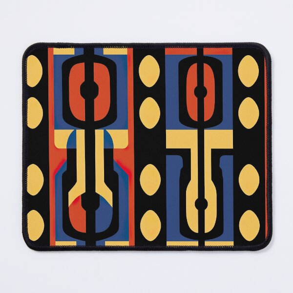 Item preview, Modern design that is reminiscent of strictly geometric motifs designed and sold by Pflugart.