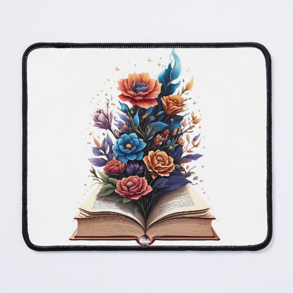 Item preview, Flowers Growing From Book designed and sold by MindFrank.