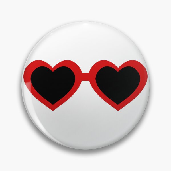 Item preview, Red Heart Shaped Sunglasses designed and sold by iswiftyouwould.