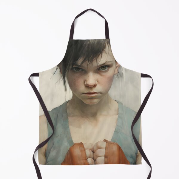 Item preview, Strong and Fearless Fighter Girl designed and sold by BrioDesign.
