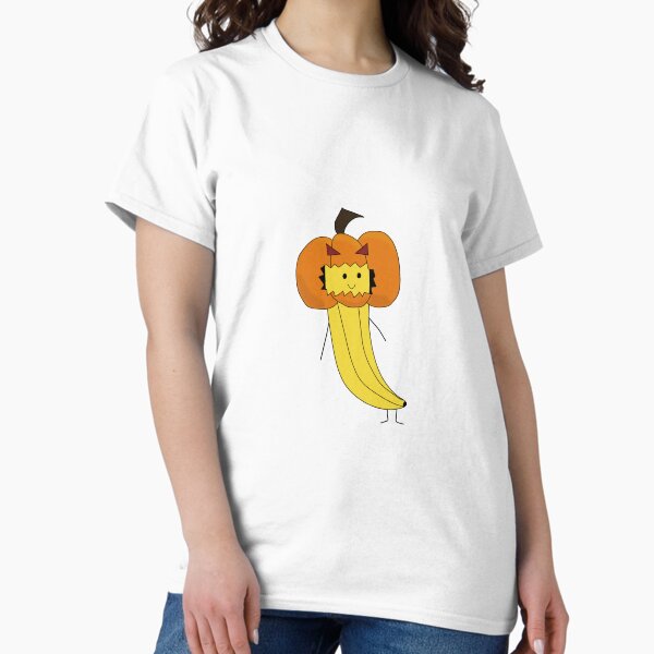 Item preview, A Banana in a Pumpkin Costume designed and sold by MegaMagicMan.