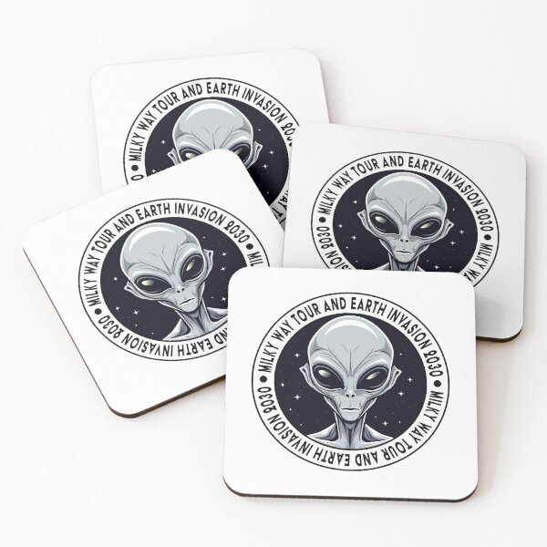 Item preview, Alien Invasion of Earth 2030 Logo designed and sold by Totalthrive.