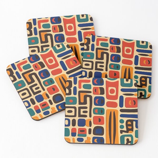 Item preview, Modern design that is reminiscent of strictly geometric motifs designed and sold by Pflugart.