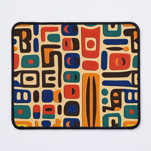 Item preview, Modern design that is reminiscent of strictly geometric motifs designed and sold by Pflugart.