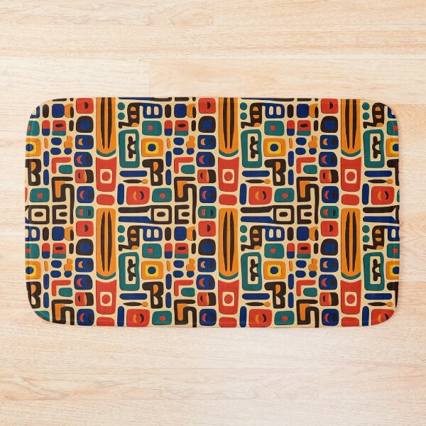 Item preview, Modern design that is reminiscent of strictly geometric motifs designed and sold by Pflugart.