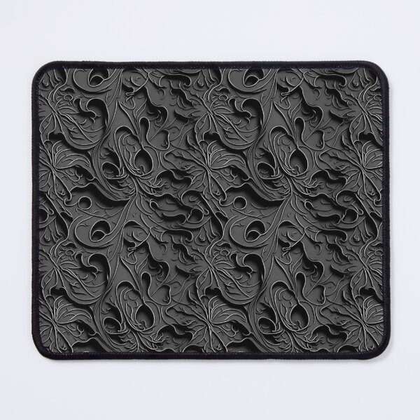 Item preview, Steel Floral Pattern designed and sold by Theo-B.