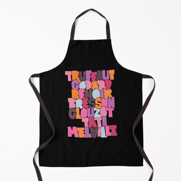 Item preview, French Cult Movie Directors Typo Design designed and sold by Boogosh.