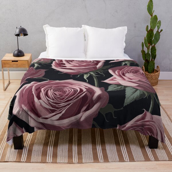 Item preview, Pink Rose's on Black  designed and sold by GraphicsClub.