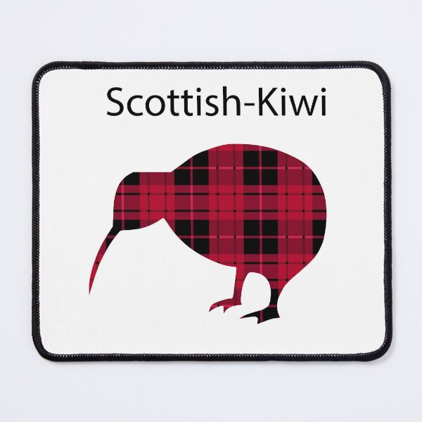 Item preview, Scottish Kiwi - Scots New zealander - Dual nationality Expat designed and sold by Tarrynish.