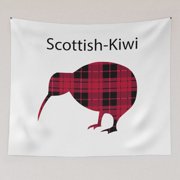 Item preview, Scottish Kiwi - Scots New zealander - Dual nationality Expat designed and sold by Tarrynish.