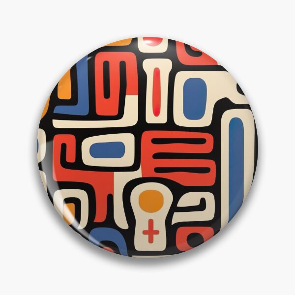 Item preview, Modern design that is reminiscent of strictly geometric motifs designed and sold by Pflugart.