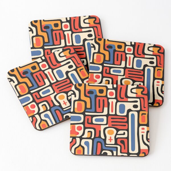 Item preview, Modern design that is reminiscent of strictly geometric motifs designed and sold by Pflugart.