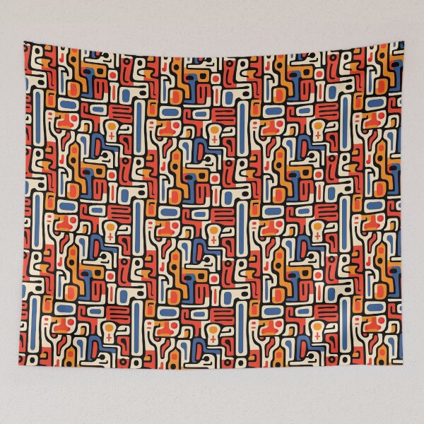 Item preview, Modern design that is reminiscent of strictly geometric motifs designed and sold by Pflugart.