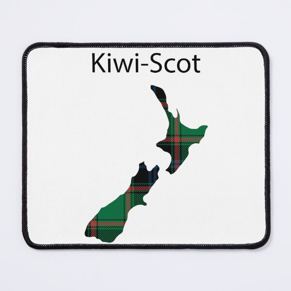 Item preview, Scottish New Zealand - Kiwi Scot Dual Nationality designed and sold by Tarrynish.