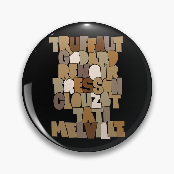 Item preview, French Cult Movie Directors New French Wave designed and sold by Boogosh.