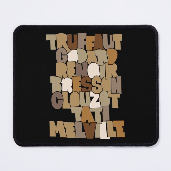 Item preview, French Cult Movie Directors New French Wave designed and sold by Boogosh.