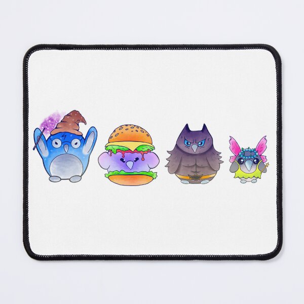 Item preview, Penguin Halloween party designed and sold by KiragonArts.