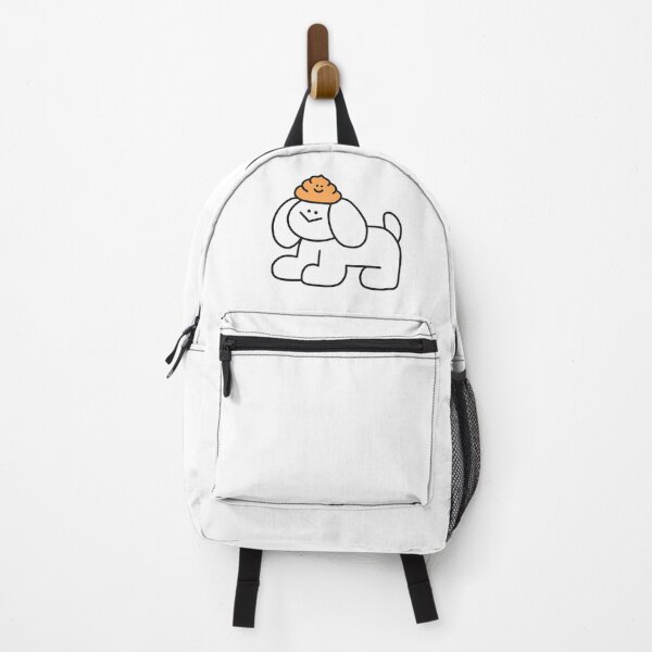 Item preview, Cute Dog with Cute Poop on Head designed and sold by sleepycharis.