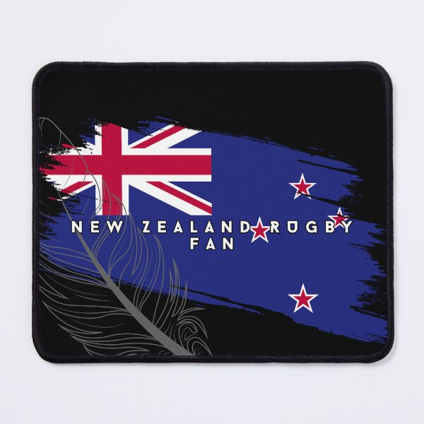 Item preview, Minimalist Rugby Part 3 #009 - New Zealand Rugby Fan designed and sold by SYDLclothing.