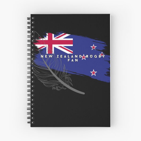 Item preview, Minimalist Rugby Part 3 #009 - New Zealand Rugby Fan designed and sold by SYDLclothing.