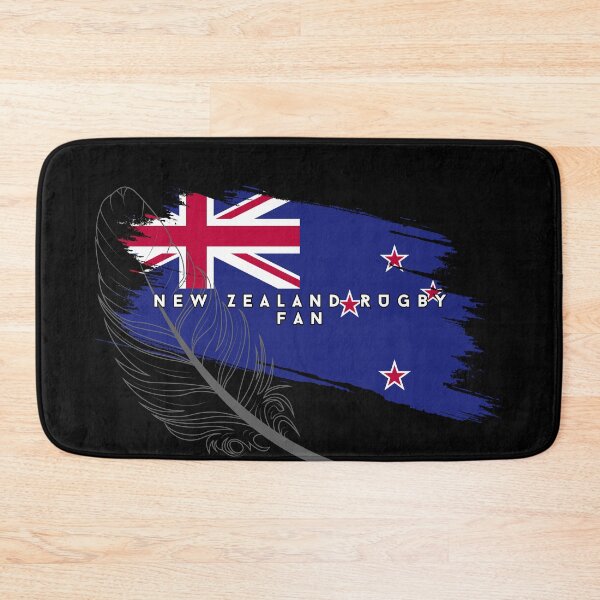 Item preview, Minimalist Rugby Part 3 #009 - New Zealand Rugby Fan designed and sold by SYDLclothing.
