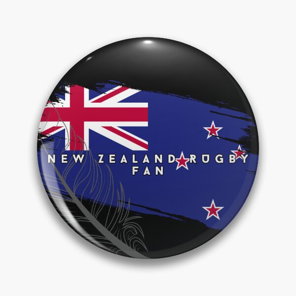 Item preview, Minimalist Rugby Part 3 #009 - New Zealand Rugby Fan designed and sold by SYDLclothing.