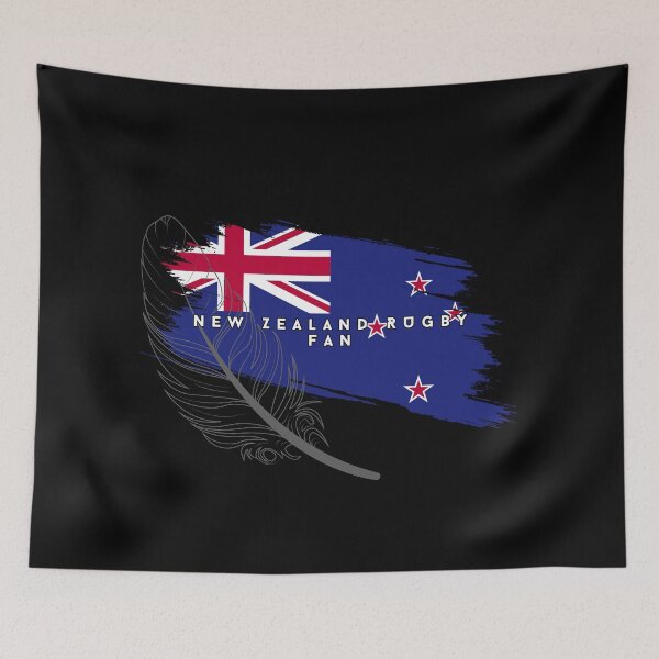 Item preview, Minimalist Rugby Part 3 #009 - New Zealand Rugby Fan designed and sold by SYDLclothing.