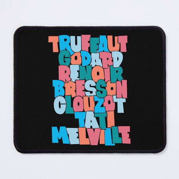 Item preview, French Cult Movie Nouvelle Vague designed and sold by Boogosh.