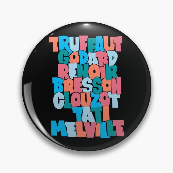 Item preview, French Cult Movie Nouvelle Vague designed and sold by Boogosh.
