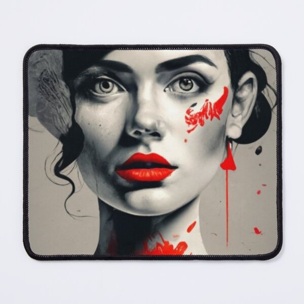 Item preview, She stares  designed and sold by Liz4paris.