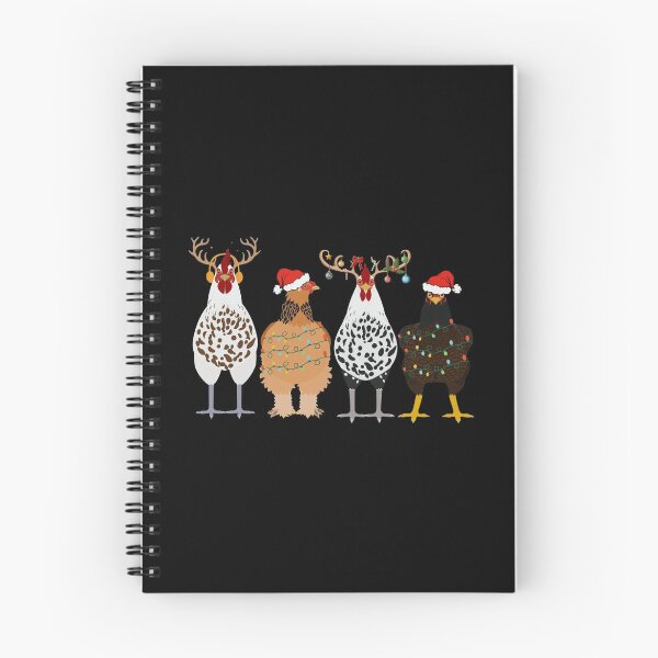 Item preview, Funny Christmas Chickens designed and sold by HanseGarcila.