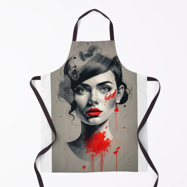 Item preview, She stares  designed and sold by Liz4paris.